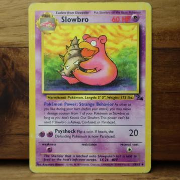 Pokémon Slowbro Fossil 43/62 beschikbaar voor biedingen