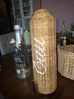 Riviera Maison Waterfles Houder + Fles, Ophalen, Overige materialen, 25 tot 50 cm, Bruin