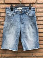 Korte spijkerbroek, jeans maat 28, LOGG H&M, z.g.a.n., H&M, Blauw, Ophalen of Verzenden, Zo goed als nieuw