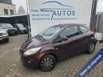 Ford Ka 1.2 Cool&Sound (bj 2010), Auto's, Ford, Stof, Gebruikt, 4 cilinders, 4 stoelen