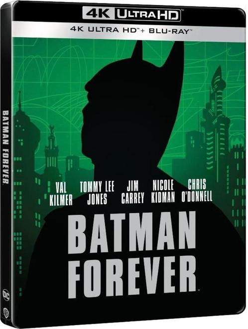 Batman Forever 4K steelbook NLO 340496, Cd's en Dvd's, Blu-ray, Nieuw in verpakking, Actie, Ophalen of Verzenden