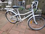 Damesfiets 26 inch, framemaat 43cm, lichtgrijs, Fietsen en Brommers, Ophalen
