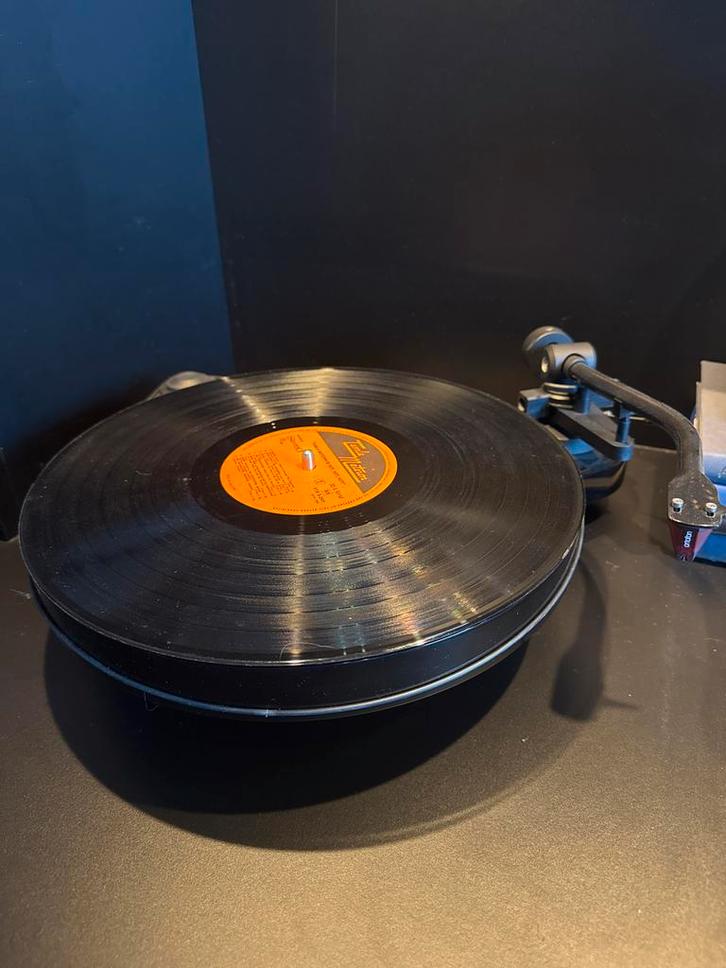 Pro-Ject RPM 1 Platenspeler - Zwart - Zeer Goede Staat, Audio, Tv en Foto, Platenspelers, Zo goed als nieuw, Platenspeler, Overige merken