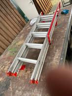 Altrex Vlizotrap - 2.60 meter vloer hoogte, Doe-het-zelf en Verbouw, Ophalen, Gebruikt, Trap, Opvouwbaar of Inschuifbaar