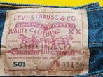 Nieuw LEVI Straus spijker broek met blauwe kleur 31/ 34
