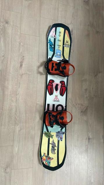 Bataleon snowboard zonder bindingen beschikbaar voor biedingen