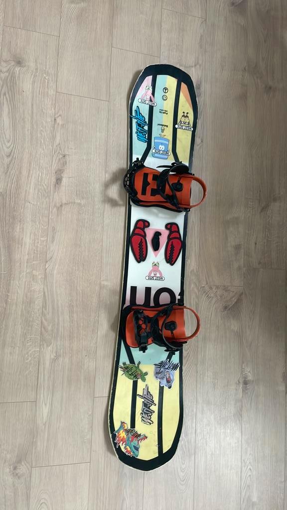 Bataleon snowboard zonder bindingen, Sport en Fitness, Snowboarden, Gebruikt, Board, Ophalen of Verzenden