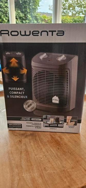 Rowenta Ventilatorkachel Instant Comfort Compact SO2320 beschikbaar voor biedingen