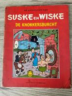 De Knokkersburcht, Gelezen, Willy Vandersteen, Eén stripboek, Ophalen of Verzenden
