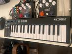 Arturia Keystep Black limited edition + decksaver & box, Muziek en Instrumenten, Midi-apparatuur, Ophalen of Verzenden, Zo goed als nieuw