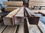 Restpartij Douglas Paal 14 x 14 x 250 cm 3 stuks, Ophalen, Zo goed als nieuw, 250 cm of meer, Palen