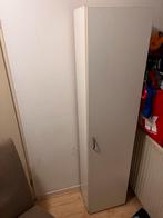 Witte Kast met Planken, Ophalen, Met plank(en), Gebruikt, 200 cm of meer