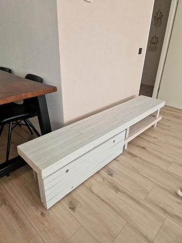 Tv meubel wit