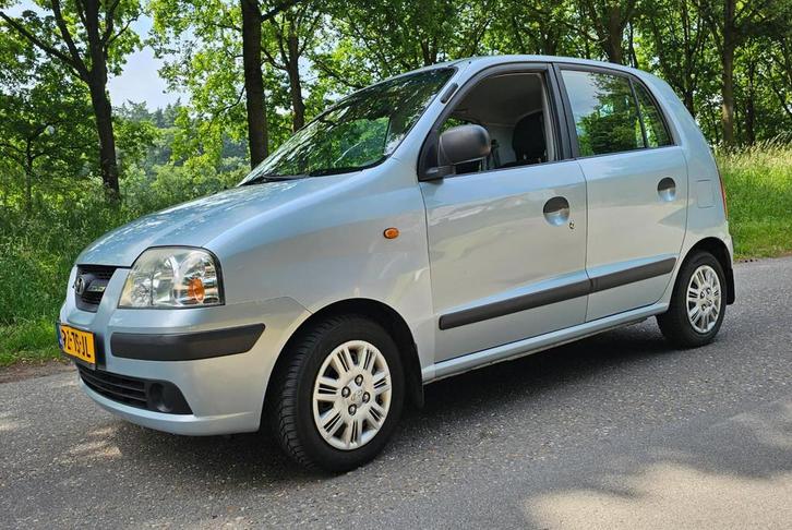 Hyundai Atos 1.1i Active Airco APK 09-05-2026 Elektr Pakket, Auto's, Hyundai, Bedrijf, Te koop, Atos, ABS, Airconditioning, Centrale vergrendeling