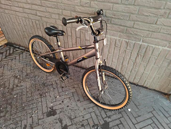 Alpina Comet 20 inch BMX Jongensfiets, Fietsen en Brommers, Fietsen | Vouwfietsen, Gebruikt, Heren, Overige merken, 18 tot 20 inch