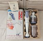 Blender /handstaafmixer Philips turbo 600 watt in verpakking, Ophalen, Zo goed als nieuw, Blender