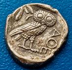 Penning BP - III Tetradrachme uit Athene Ve eeuw v.Chr., Verzenden, Overige materialen, Nederland