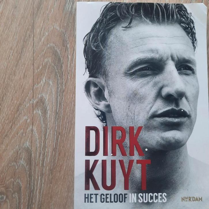 Dirk Kuyt - Dirk Kuyt, Boeken, Biografieën, Zo goed als nieuw, Sport, Ophalen