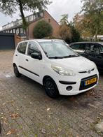 Hyundai i10 1.1 I 5DR 2009 Wit, Auto's, Hyundai, Voorwielaandrijving, Stof, 4 cilinders, 400 kg