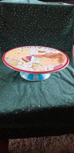 Blond Amsterdam Taartschaal / Taartplateau, Ophalen, Zo goed als nieuw