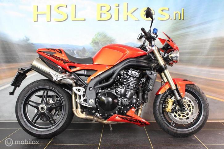Triumph Speed Triple 1050, Motoren, Motoren | Triumph, Bedrijf, Toermotor, meer dan 35 kW