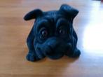 Hoedenplank hondje Engelse bulldog, Verzamelen, Verzenden, Zo goed als nieuw, Dier