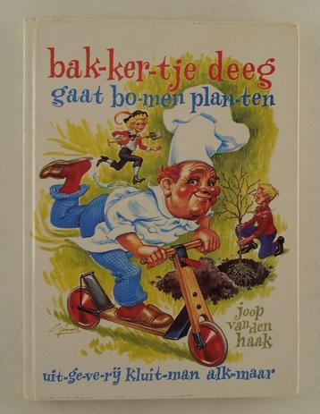 Haak, Joop van den - Bak-ker-tje deeg gaat bo-men plan-ten beschikbaar voor biedingen