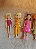 6 fashion Polly pocket poppetjes, Ophalen of Verzenden