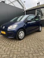 Volkswagen up! 1.0 2013 blauw AIRCO 126000km, Voorwielaandrijving, Euro 5, Start-stop-systeem, 840 kg