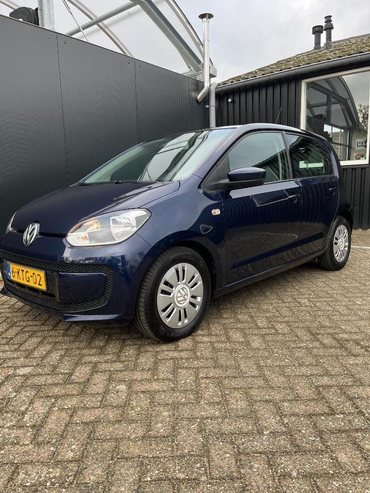 Volkswagen up! 1.0 2013 blauw AIRCO 126000km, Auto's, Volkswagen, Particulier, up!, ABS, Airbags, Airconditioning, Boordcomputer