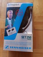 Sennheiser Set250 gehoorondersteuning voor TV, Audio, Tv en Foto, Koptelefoons, Ophalen of Verzenden, Zo goed als nieuw, Sennheiser