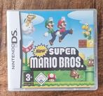 New Super mario Bros (DS) lege hoes, 1 speler, Ophalen of Verzenden, Zo goed als nieuw, Vanaf 3 jaar