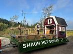 Mooie Versierde wagen shaun het schaap, Ophalen of Verzenden, Zo goed als nieuw