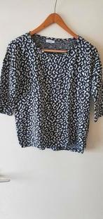 YESSICA TRUI ZWART/WIT PRINT 3/4 MOUWEN MAAT M, Kleding | Dames, Maat 38/40 (M), Nieuw, Ophalen of Verzenden, Yessica