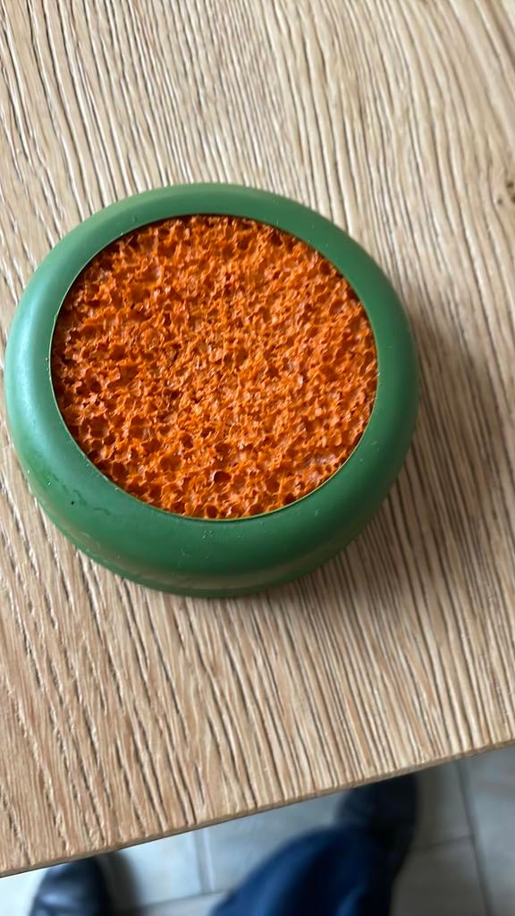 Postzegelsponsje, Antiek en Kunst, Ophalen of Verzenden