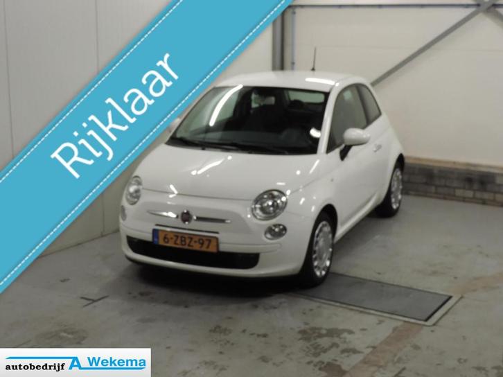 Fiat 500 1.0 TwinAir Pop, Auto's, Fiat, Te koop, ABS, Airbags, Airconditioning, Alarm, Boordcomputer, Centrale vergrendeling, Elektrische buitenspiegels