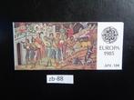 griekenland - postzegelboekje europa zegels 1985 (zb-88), Ophalen of Verzenden, Griekenland, Postfris