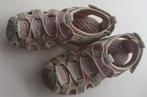 GEOX JR ROXANNE roze-grijs bloemenmotief sandalen – maat 28, Ophalen, Meisje, Schoenen, Zo goed als nieuw