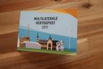 Mapje Multilaterale Hertogpost 2017 Luxemburg 3565L, Ophalen of Verzenden, Gestempeld