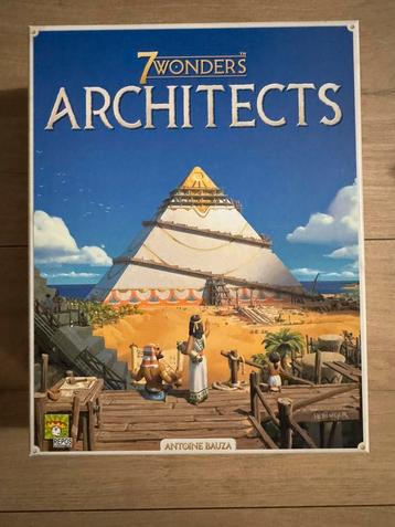 7 Wonders Architects zgan beschikbaar voor biedingen