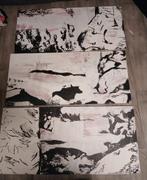 Mooi kunstwerk  3 delig, Ophalen