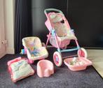 Baby born set, Ophalen, Zo goed als nieuw, Babypop