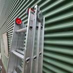 Altrex 3x9 sporten reform ladder, Doe-het-zelf en Verbouw, Ladders en Trappen, Ophalen, Zo goed als nieuw, 4 meter of meer