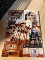 Set 5 boeken Het Groninger orgeloverzicht, Ophalen of Verzenden, 20e eeuw of later