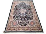Handgeknoopt Perzisch wol tapijt Kerman tapijt blue 196x293, 200 cm of meer, 150 tot 200 cm, Perzisch vintage oosters HYPE, Rechthoekig