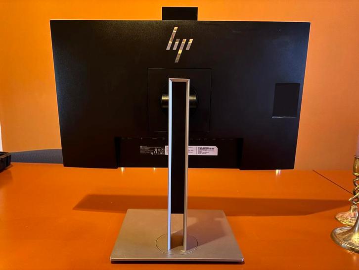 HP EliteDisplay E243d - USB-C, Webcam, Verstelbaar, Computers en Software, Monitoren, Gebruikt, 60 Hz of minder, USB-C, Ingebouwde camera
