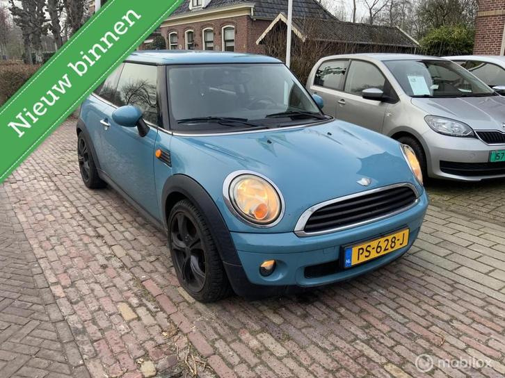 Mini Mini 1.4 One/ Bieden voor de handel., Auto's, Mini, Bedrijf, One, ABS, Airbags, Airconditioning, Alarm, Centrale vergrendeling