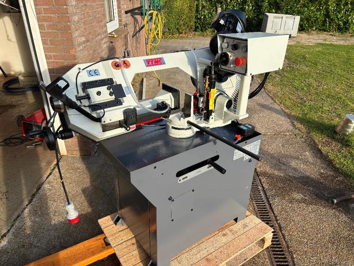 metaal bandzaag / lintzaag type 260G demo, Doe-het-zelf en Verbouw, Gereedschap | Zaagmachines, Nieuw, Lintzaag, 1200 watt of meer