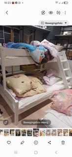 JYSK stapelbed 140200 paar maanden gebruikt ,, Ophalen, 160 tot 180 cm, Tweepersoons, 140 cm