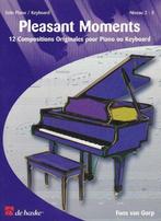 piano, keyboard- Pleasant Moments -12 originele stukken, Ophalen of Verzenden, Zo goed als nieuw, Artiest of Componist, Piano